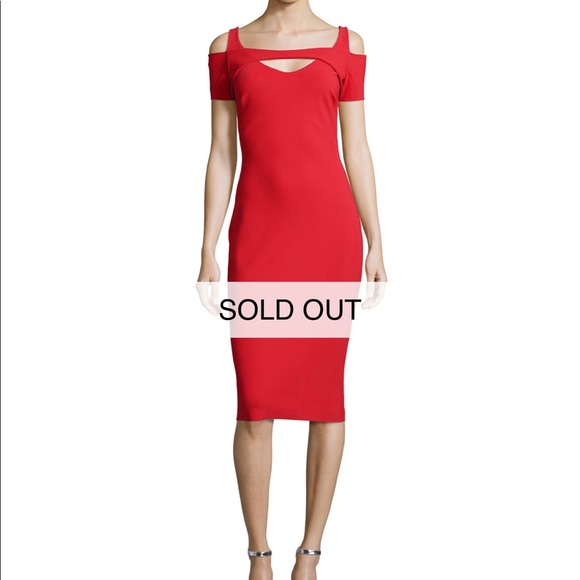 chiara boni red dress